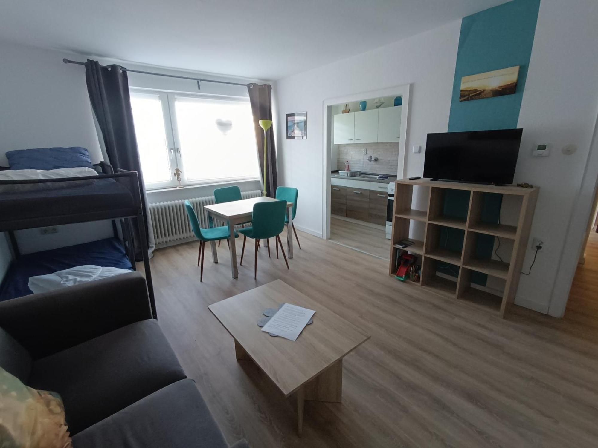 Ferienwohnung Nordsee Mit E-Bike Verleih Wilhelmshaven Exteriör bild