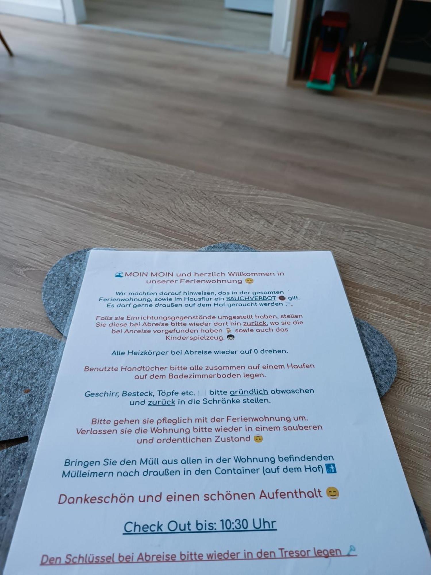 Ferienwohnung Nordsee Mit E-Bike Verleih Wilhelmshaven Exteriör bild